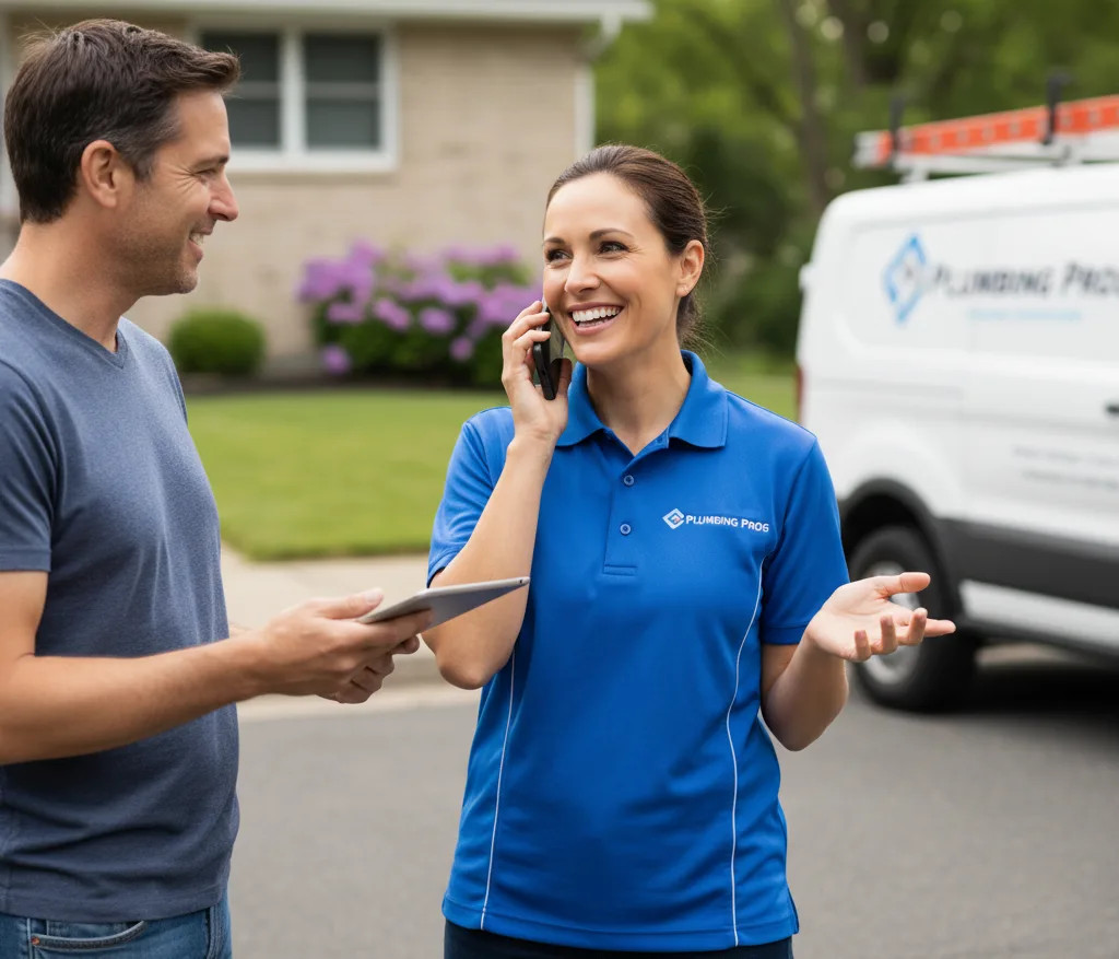 Grant Plumbing customer support in Takoma Park